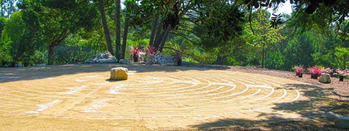 Walking with Kindness through the Labyrinth: Journey to Self Care